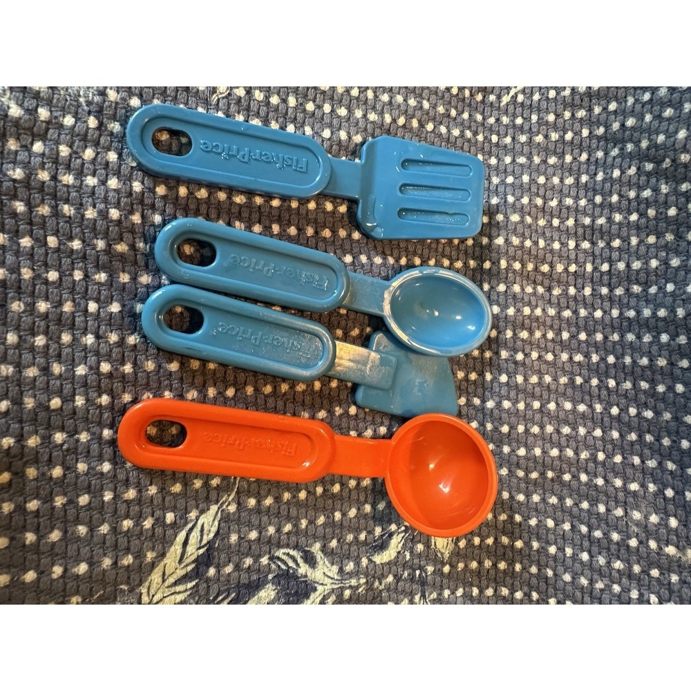 Vintage Fisher Price  F-P Toys Kitchen‎ Utensil Toys 1988